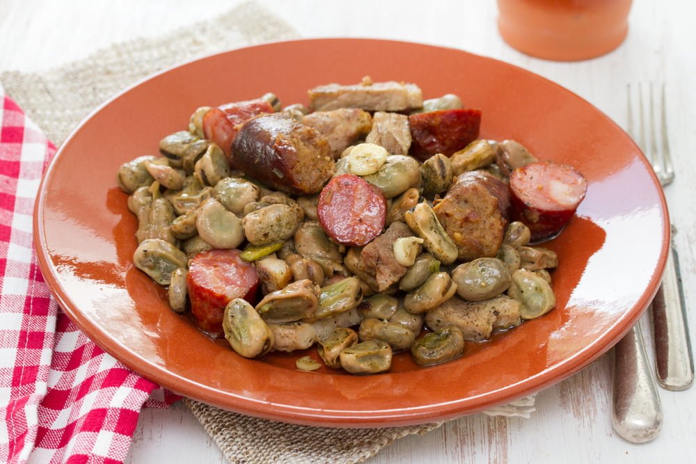 Portuguese Fava Bean Stew MenuCulture