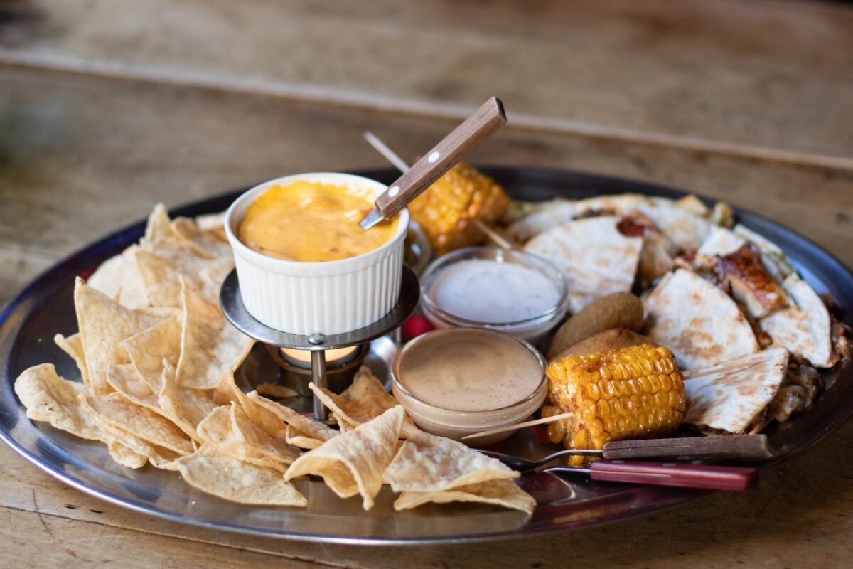 variety of food on a plate