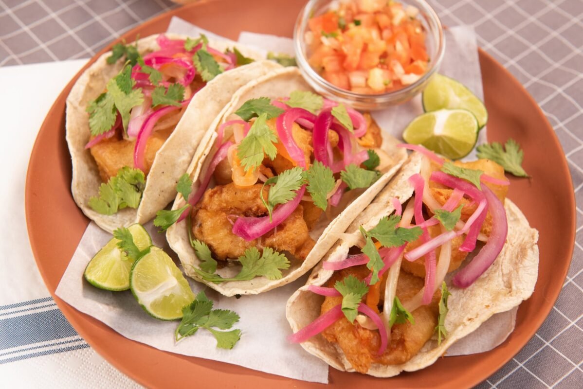 close up photo of mouth watering tacos
