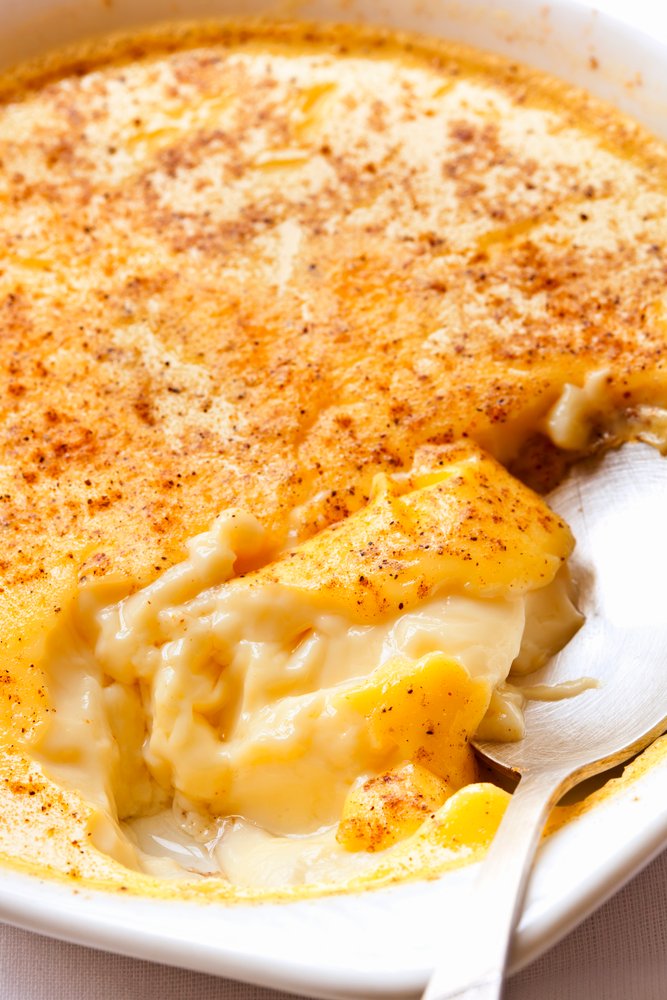 Egg custard