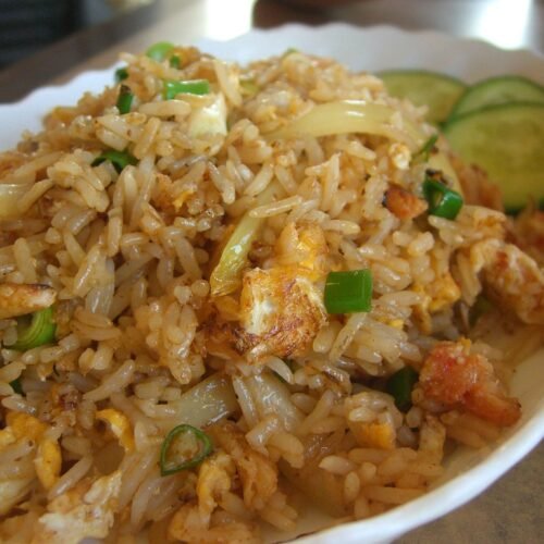 Crab Meat Fried Rice - MenuCulture