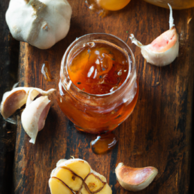 Honey Garlic BBQ Sauce