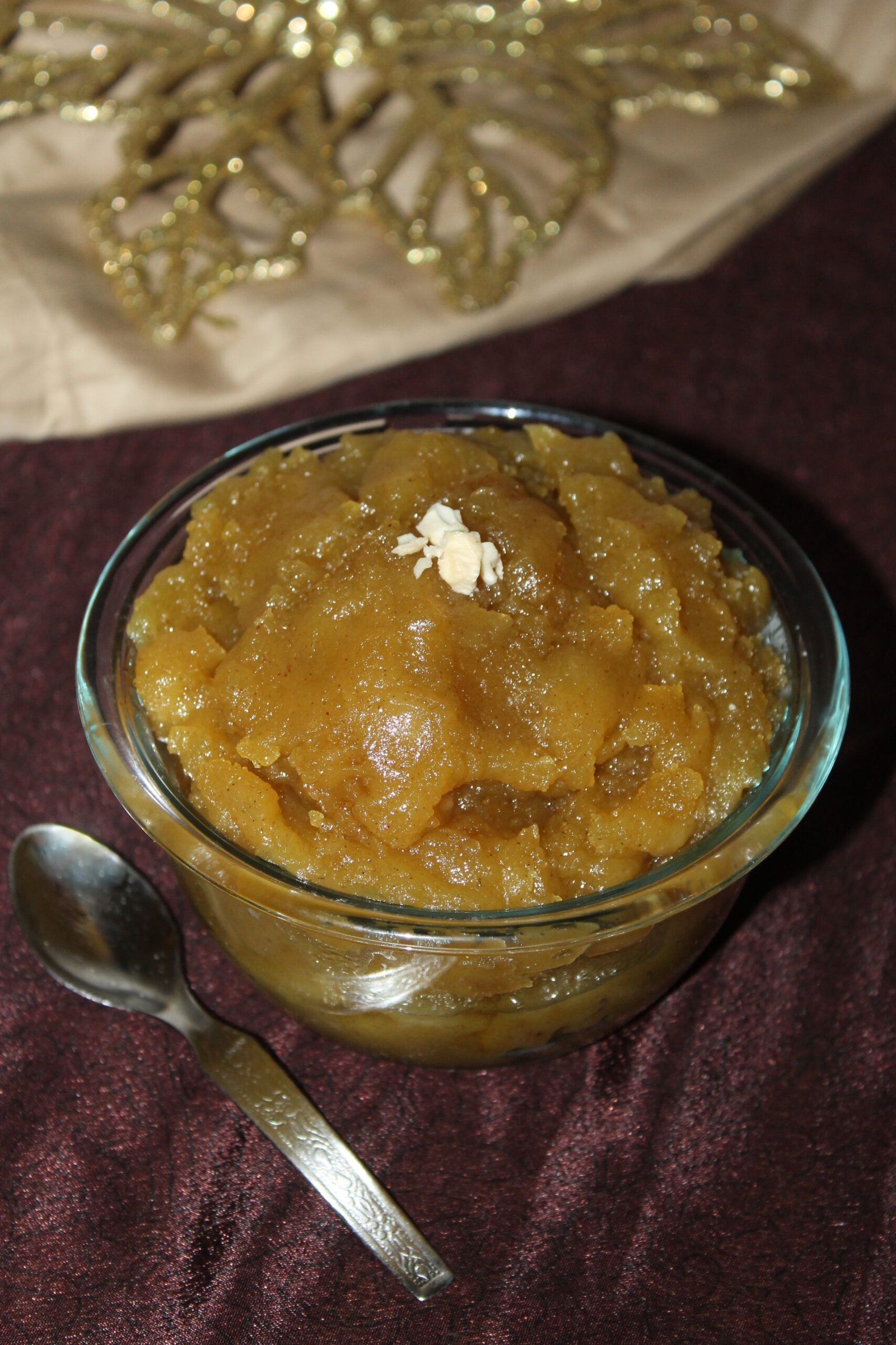 Atta halwa