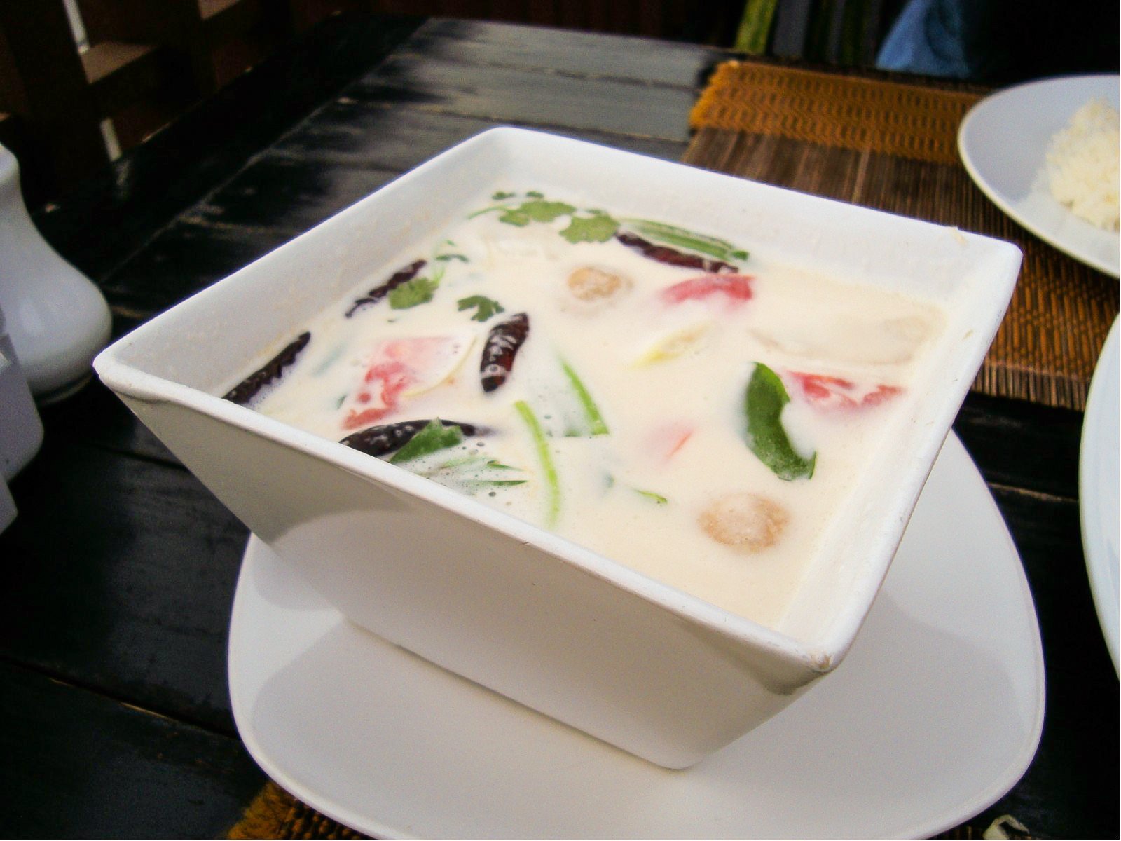 Tom kha kai