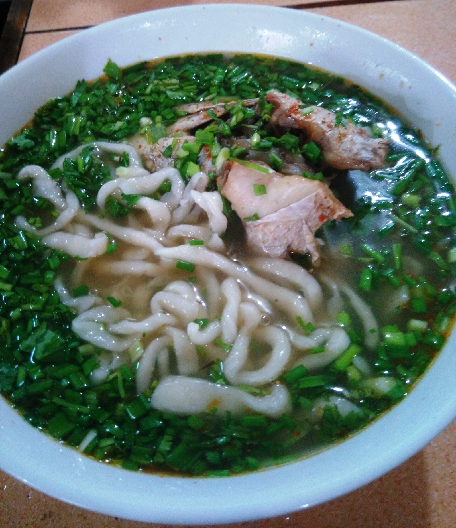 Bánh canh cá lóc