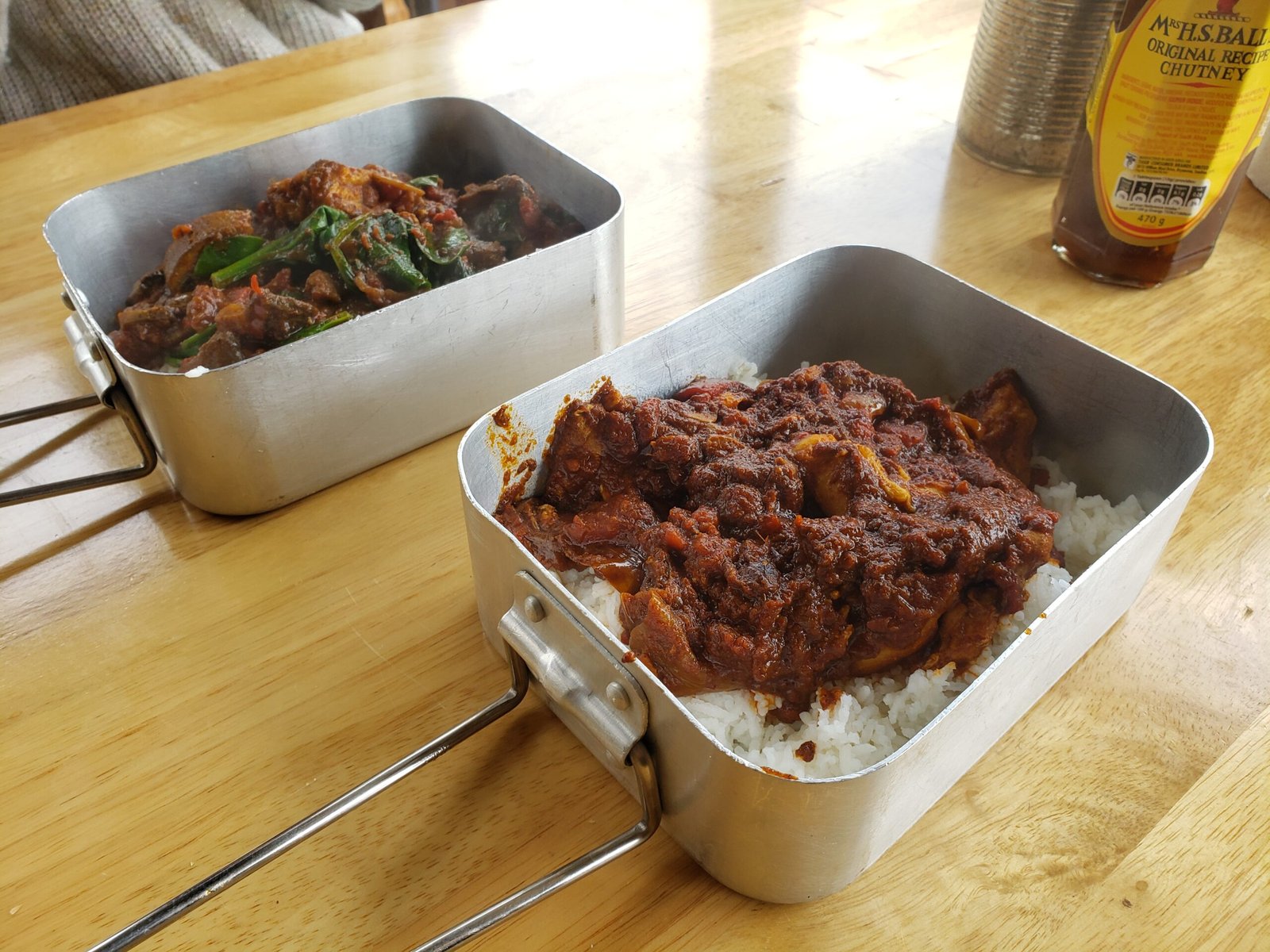 Durban curry chicken