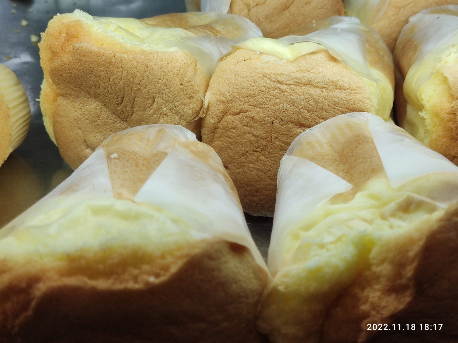Hong Kong Style Paper Wrapped Cake
