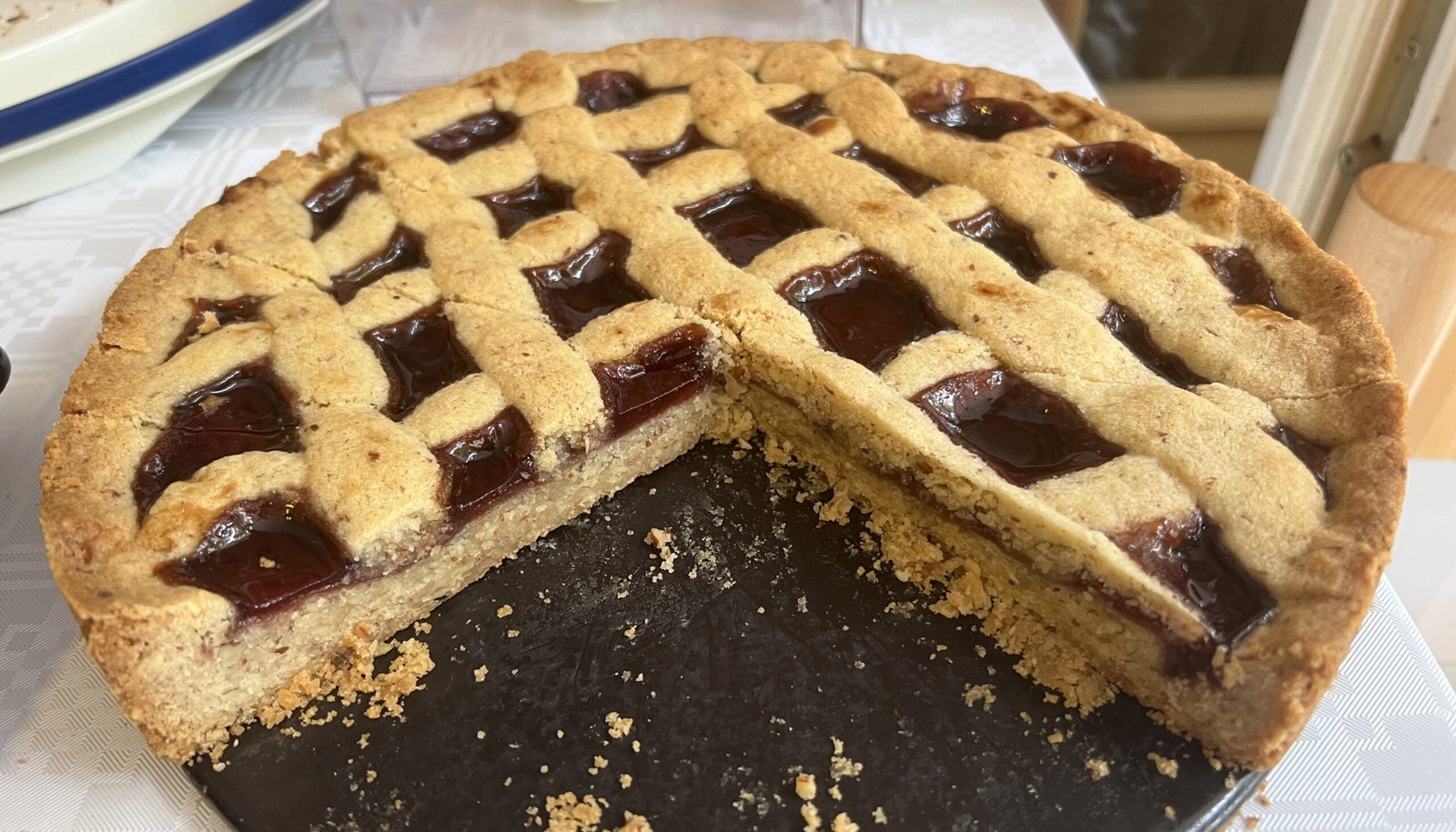 Linzer Torte MenuCulture