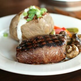 "teriyaki sirloin steak" by Geoff Peters 604 is licensed under CC BY 2.0.