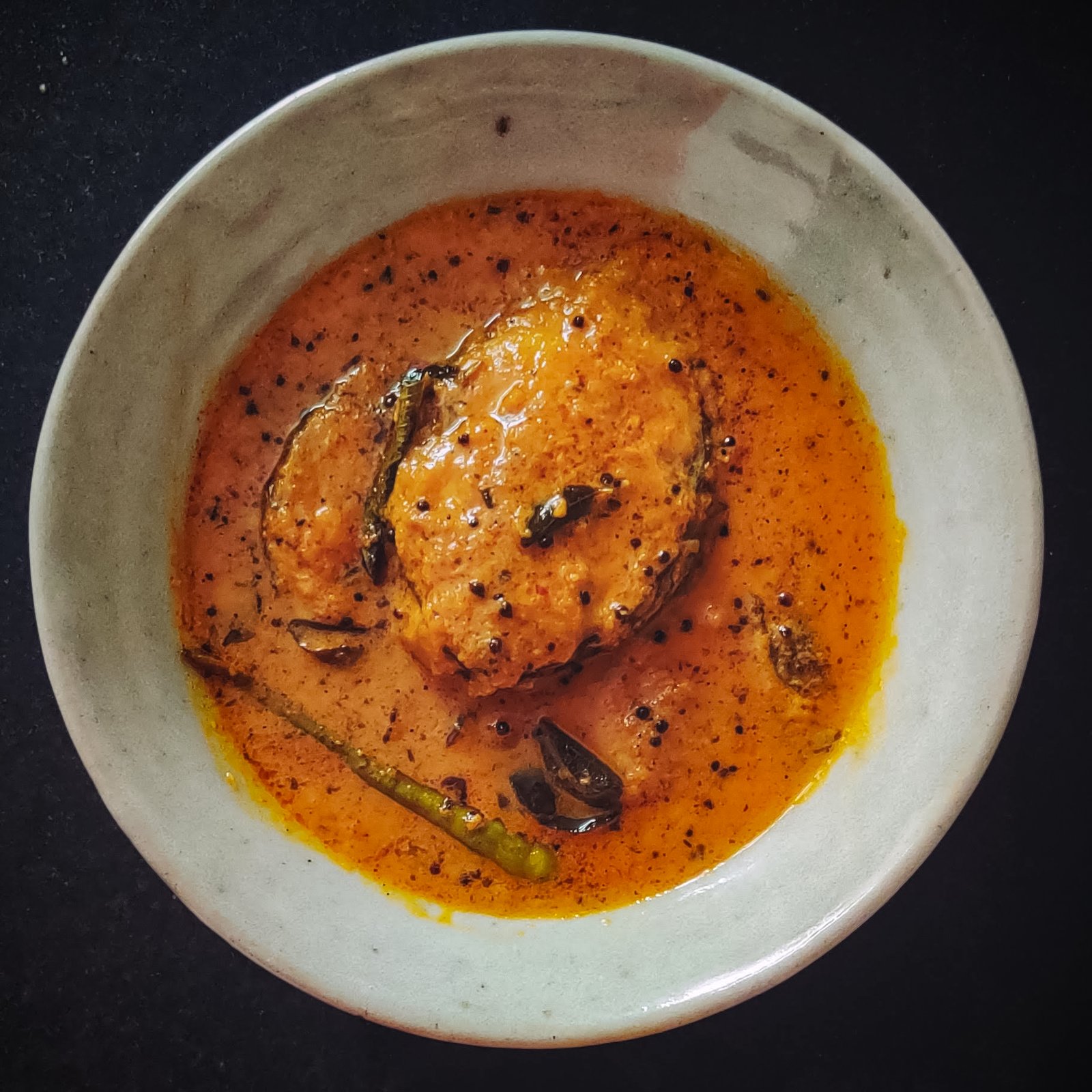 Rawas (Indian salmon) curry