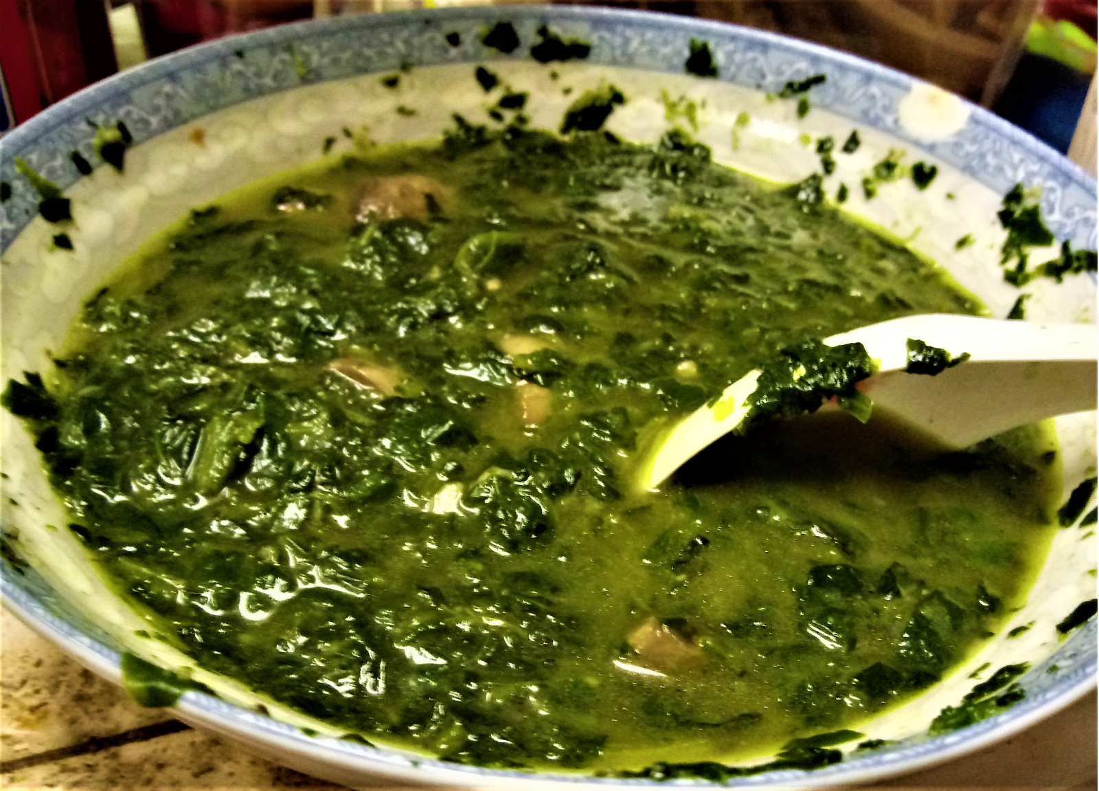 Song dynasty's 'Patriotic soup' -Protect the Country Dish