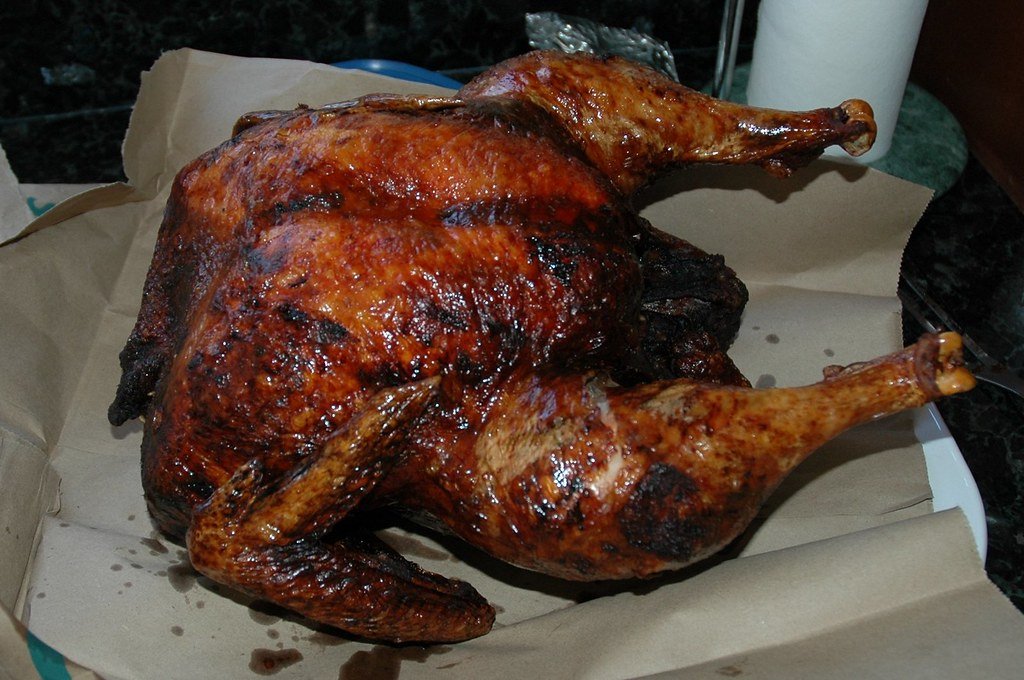 "Fried Turkey" by cygnus921 is licensed under CC BY 2.0.