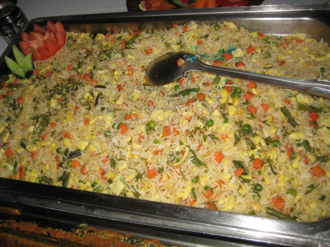 Egg fried rice
