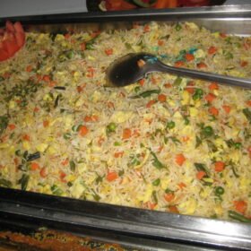 Egg fried rice