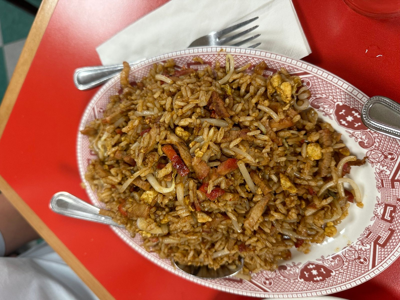 Roasted Pork Fried Rice