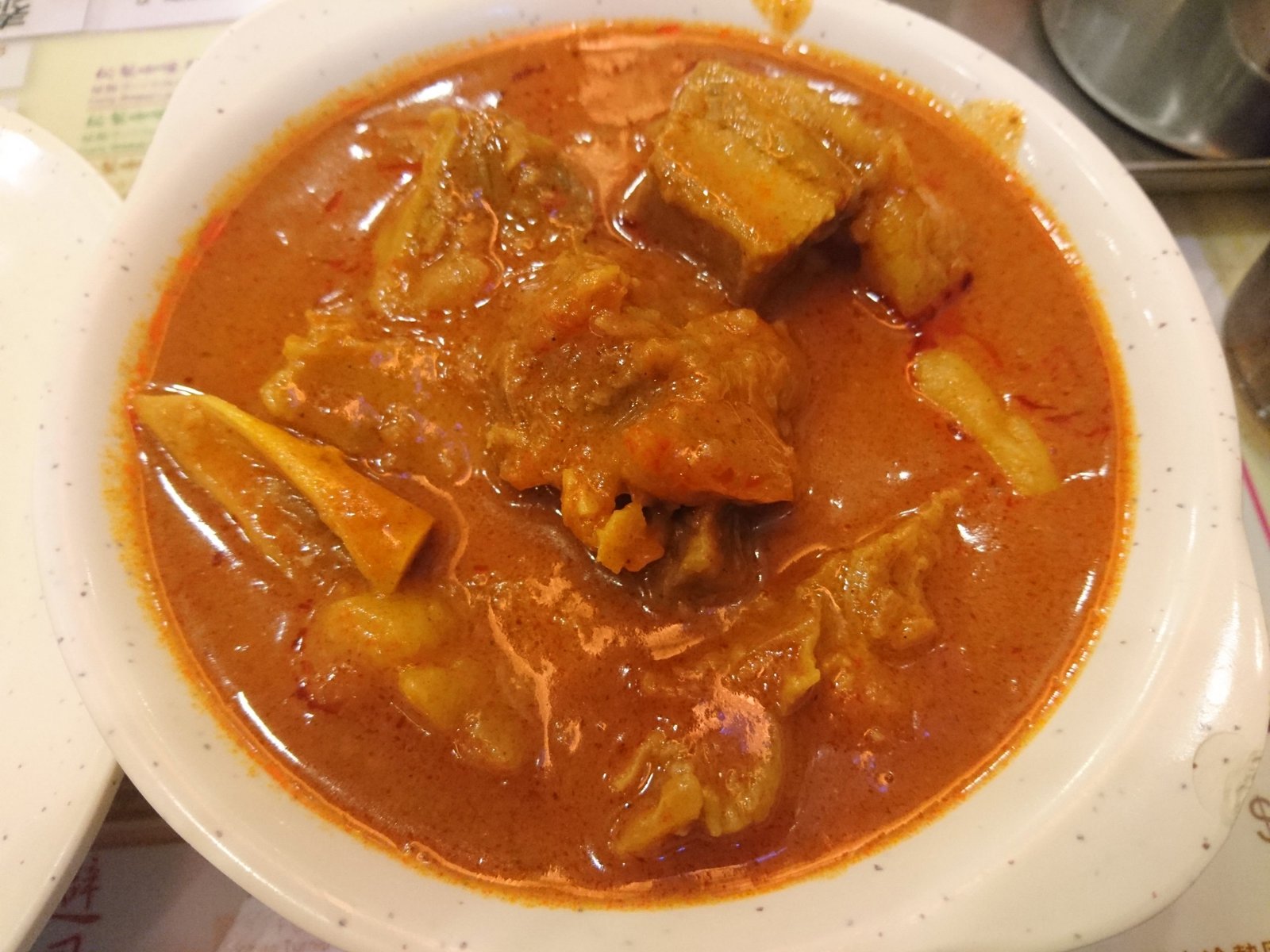 Red Curry Beef Brisket