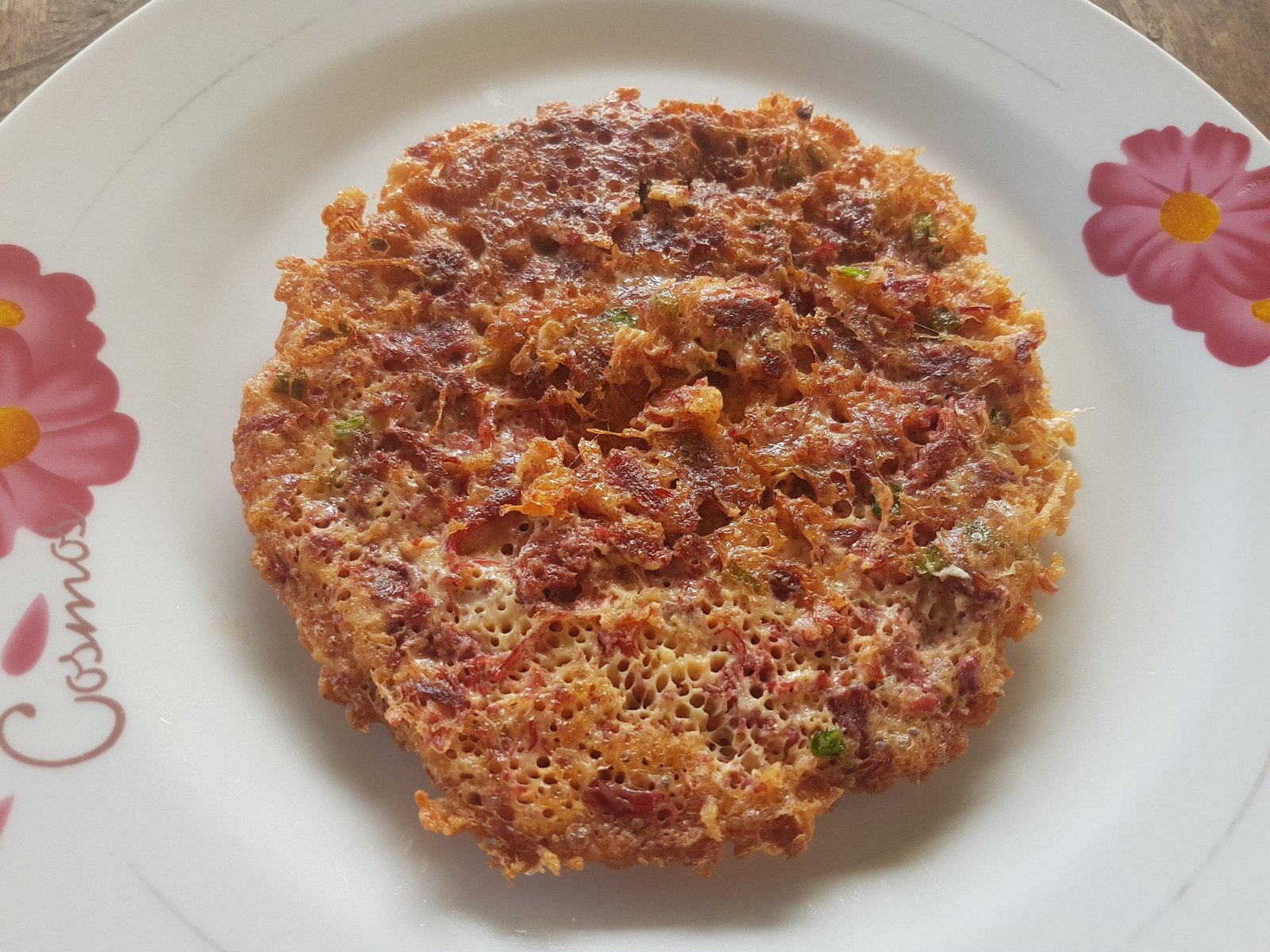 Tortang Carne Norte (Corned Beef Omelet)