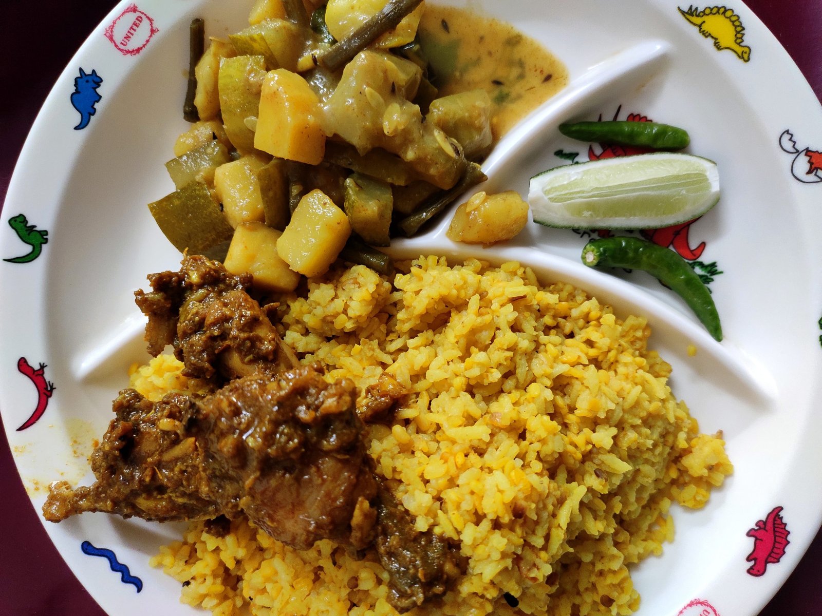 Bhuna Khichuri