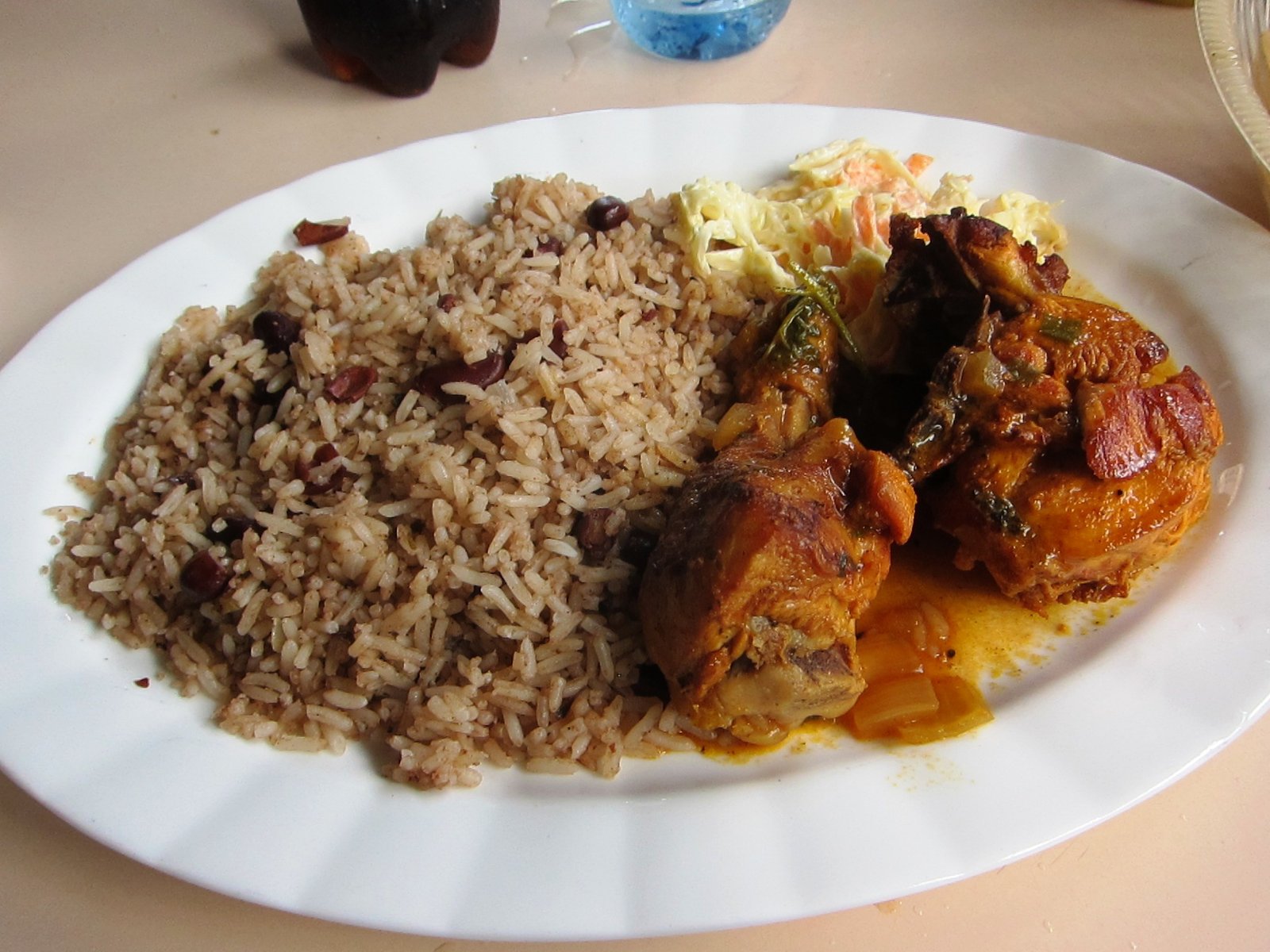 Belizean stew chicken