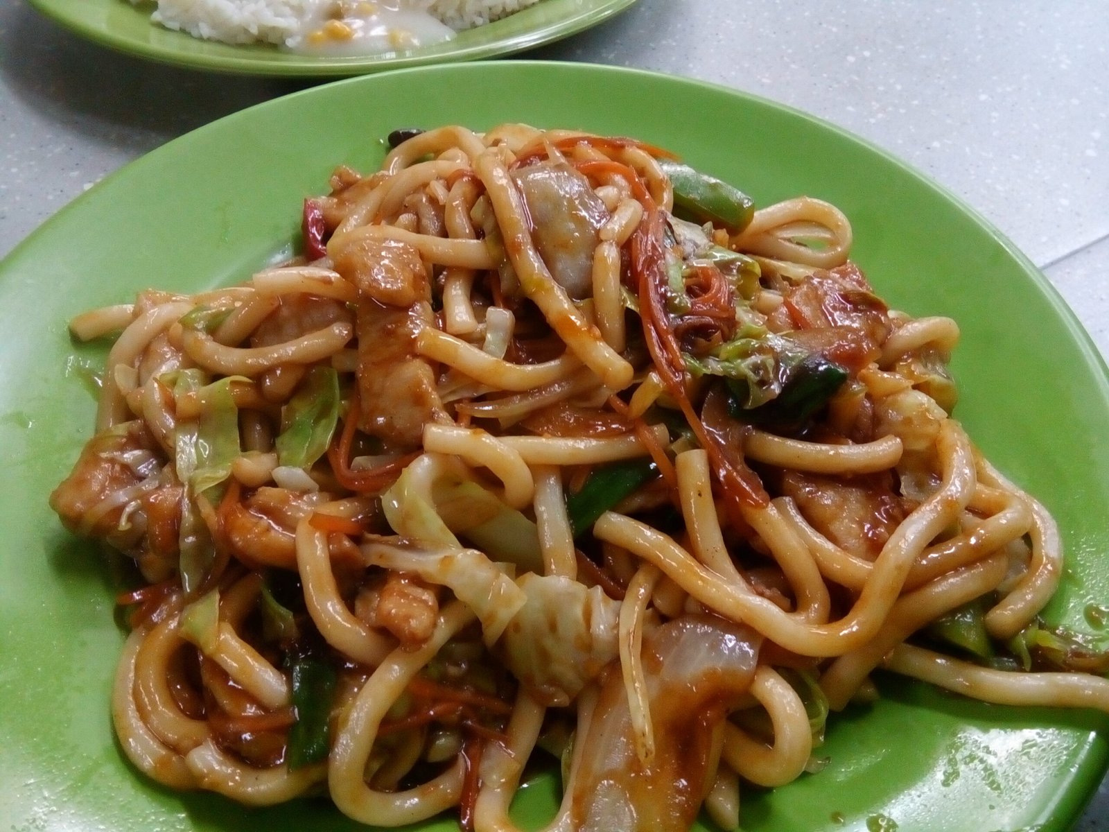 Shanghai Fried Noodles
