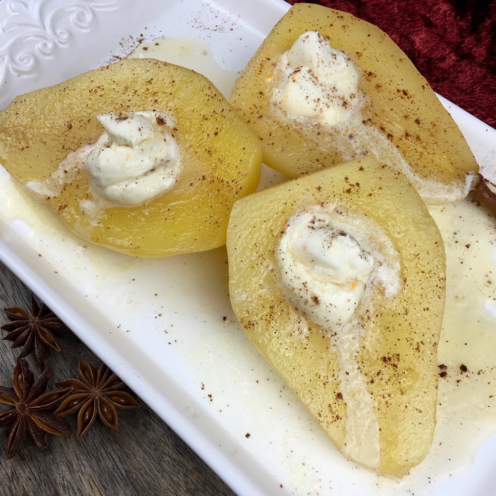 Poached Pears – MenuCulture