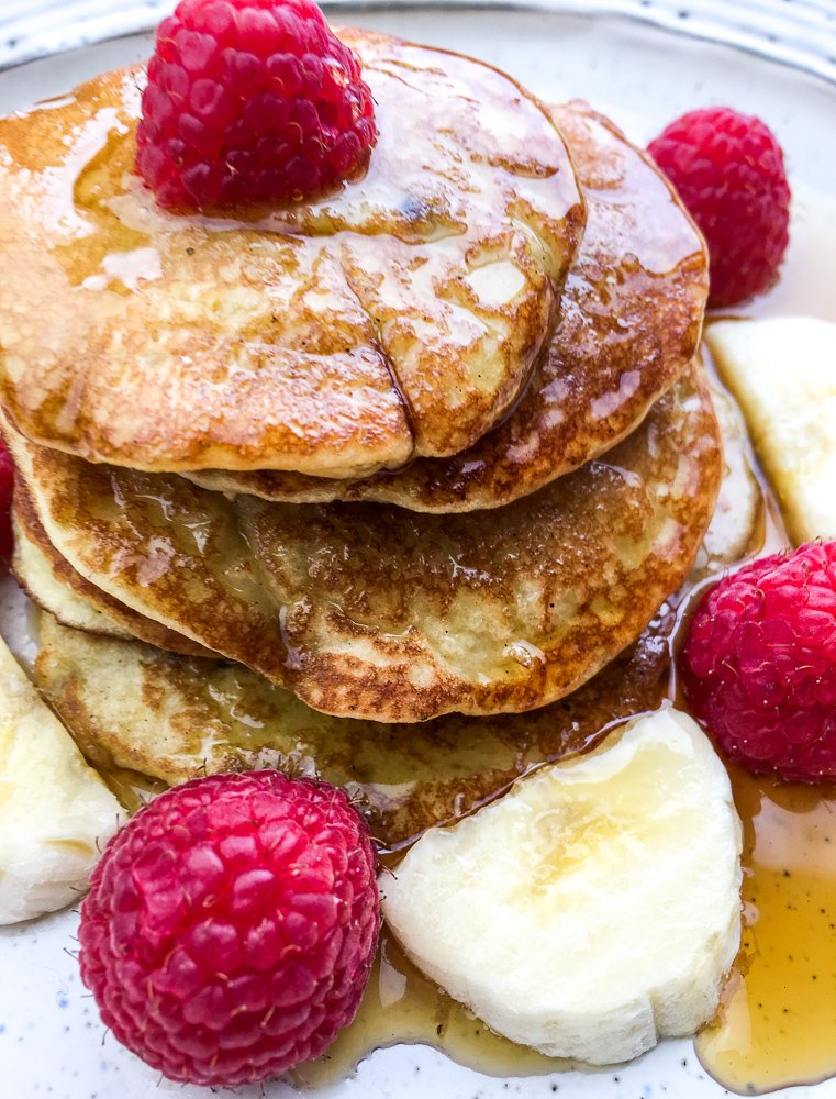 Coconut Flour Pancakes