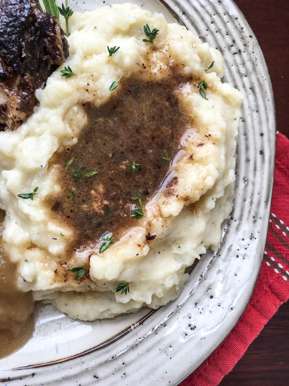 Instant Pot® Rosemary Garlic Mashed Potatoes