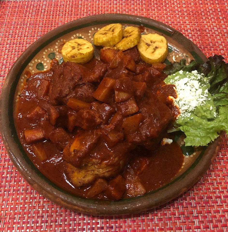 Manchamanteles (Mexican “Tablecloth Stainer”)