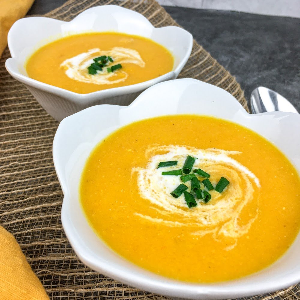 Creamy Golden Gazpacho Soup