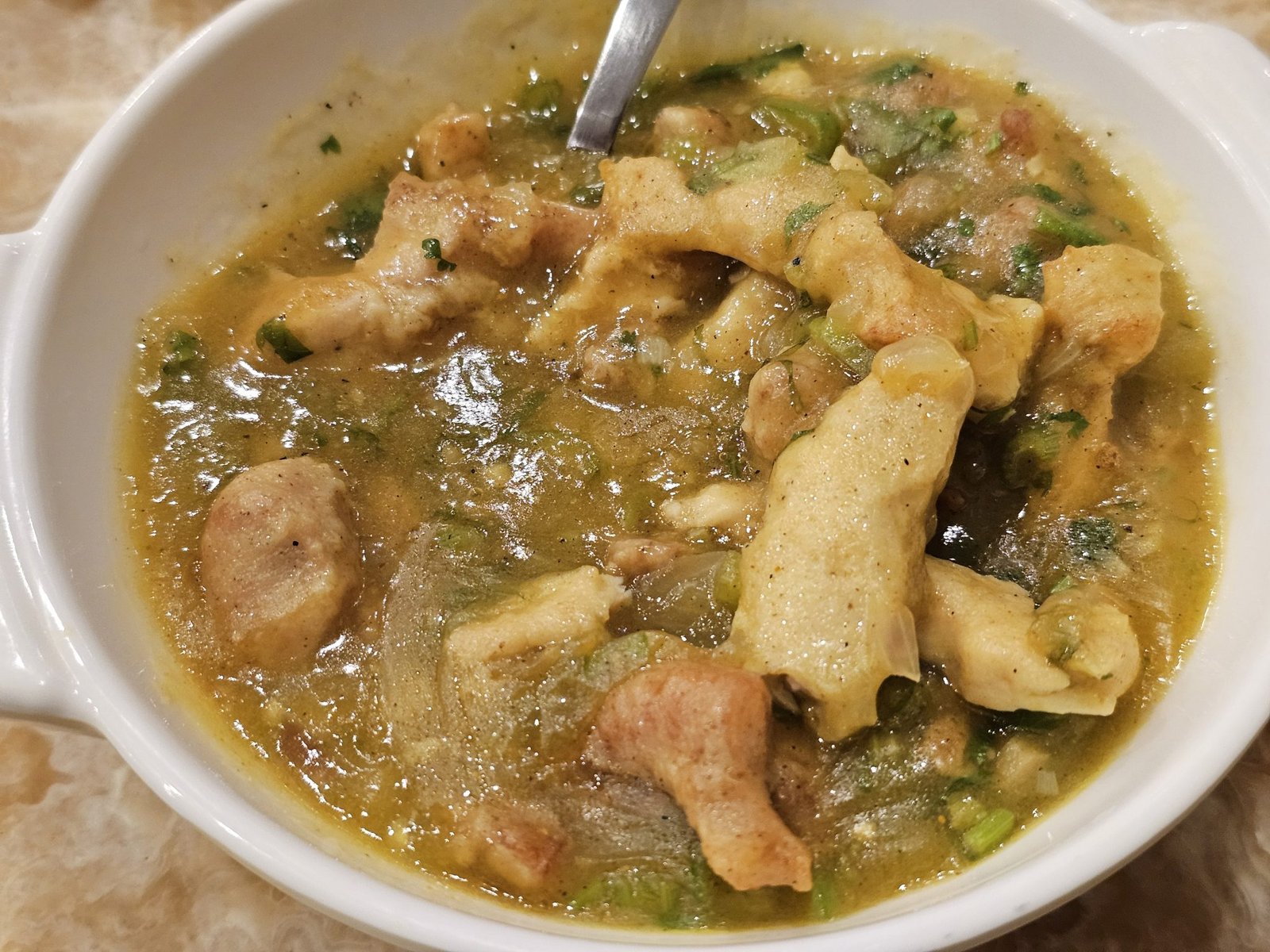 Kerala Ginger Chicken Curry
