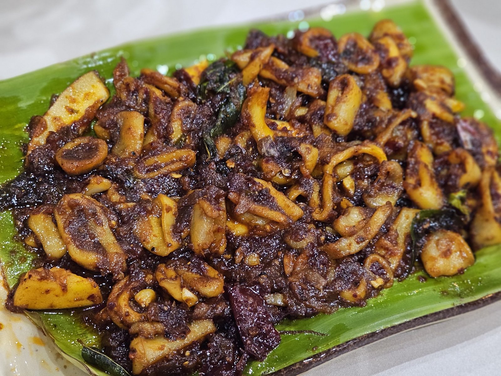 Kerala-Style Squid Roast