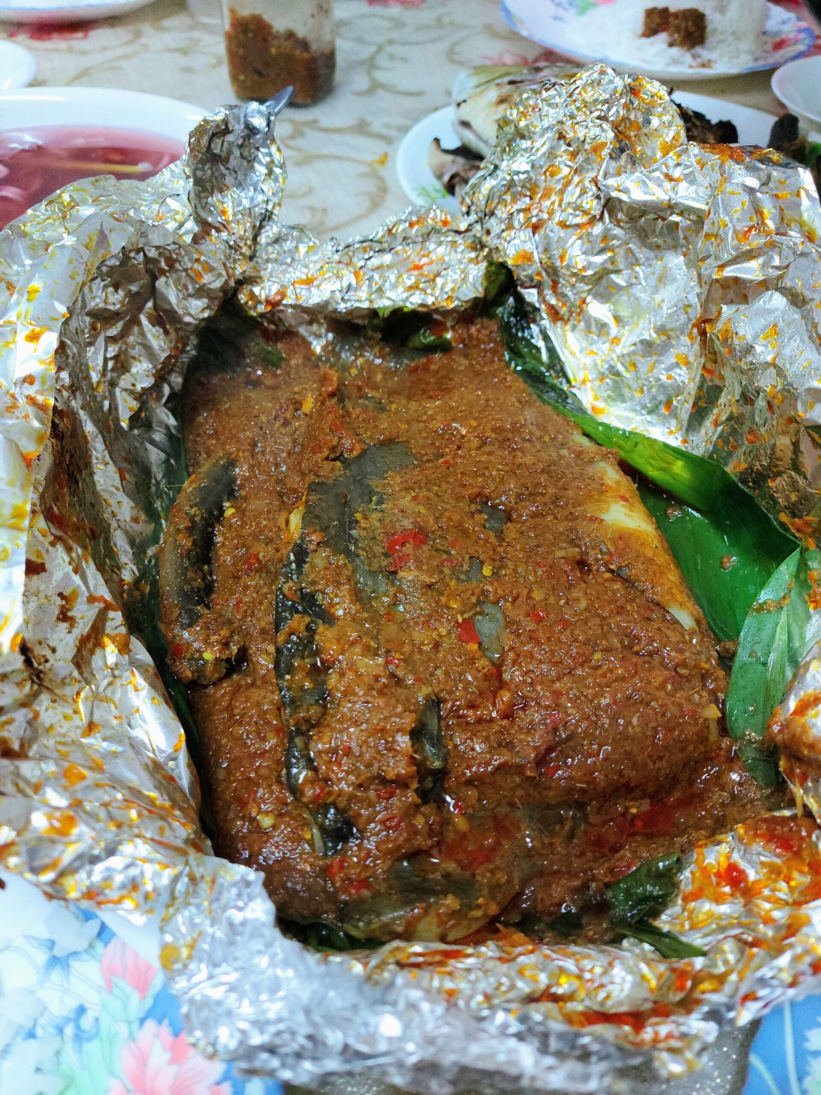 Ikan Pari Bakar Berempah
