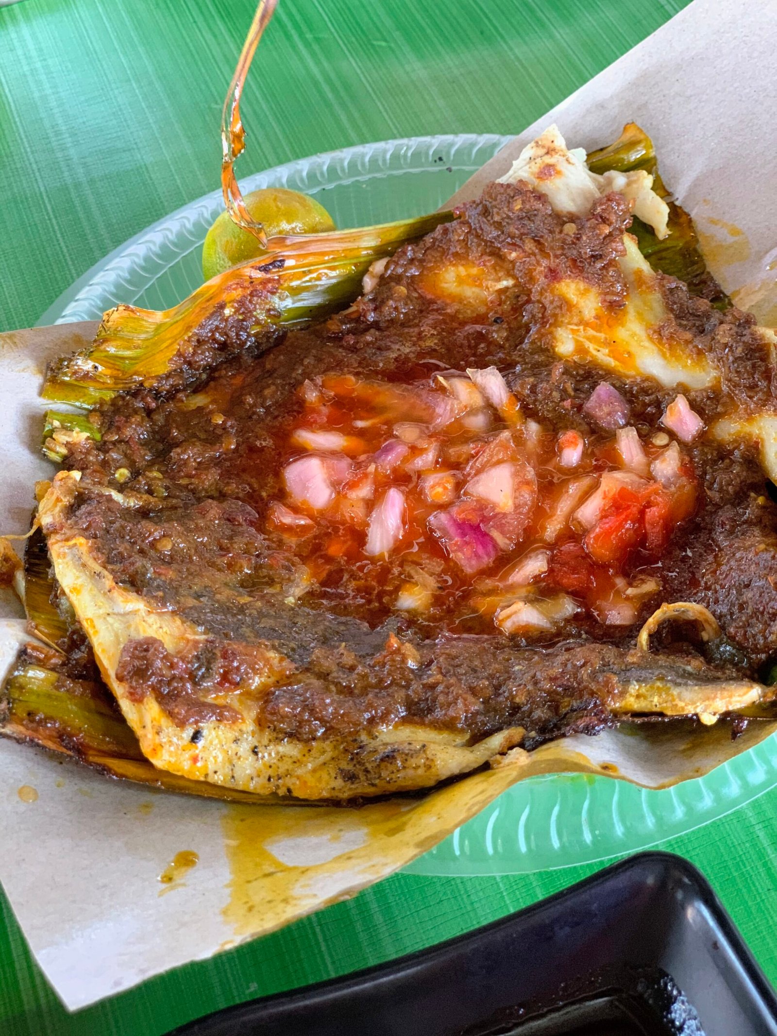 Ikan Pari Bakar Sambal Cili