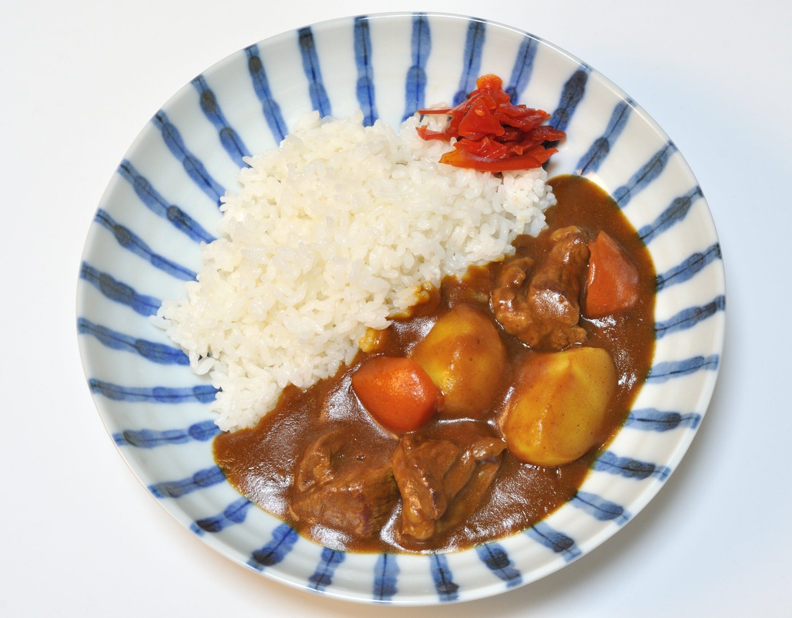 Kare-raisu (karē raisu)