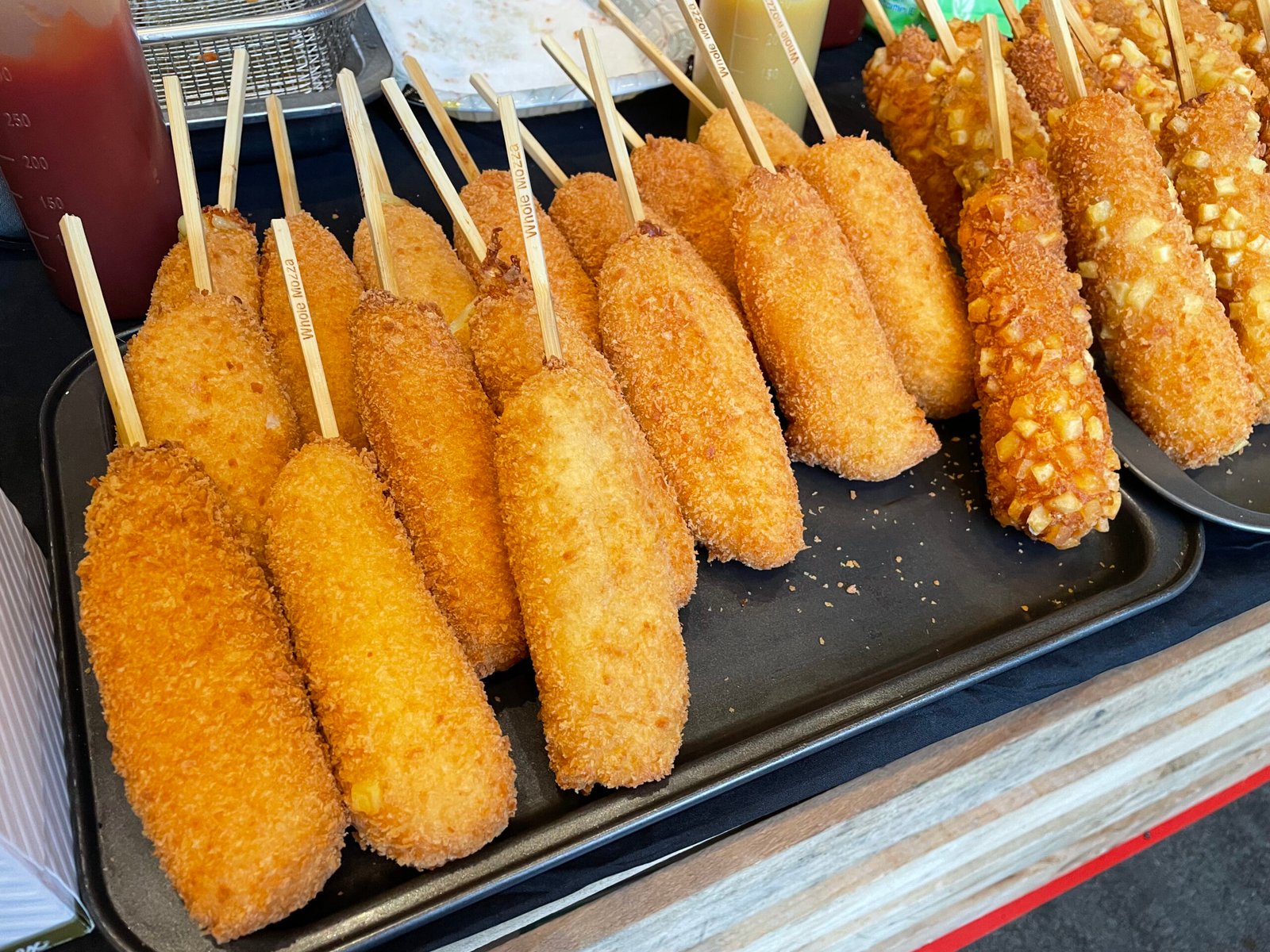 Korean Corn Dogs