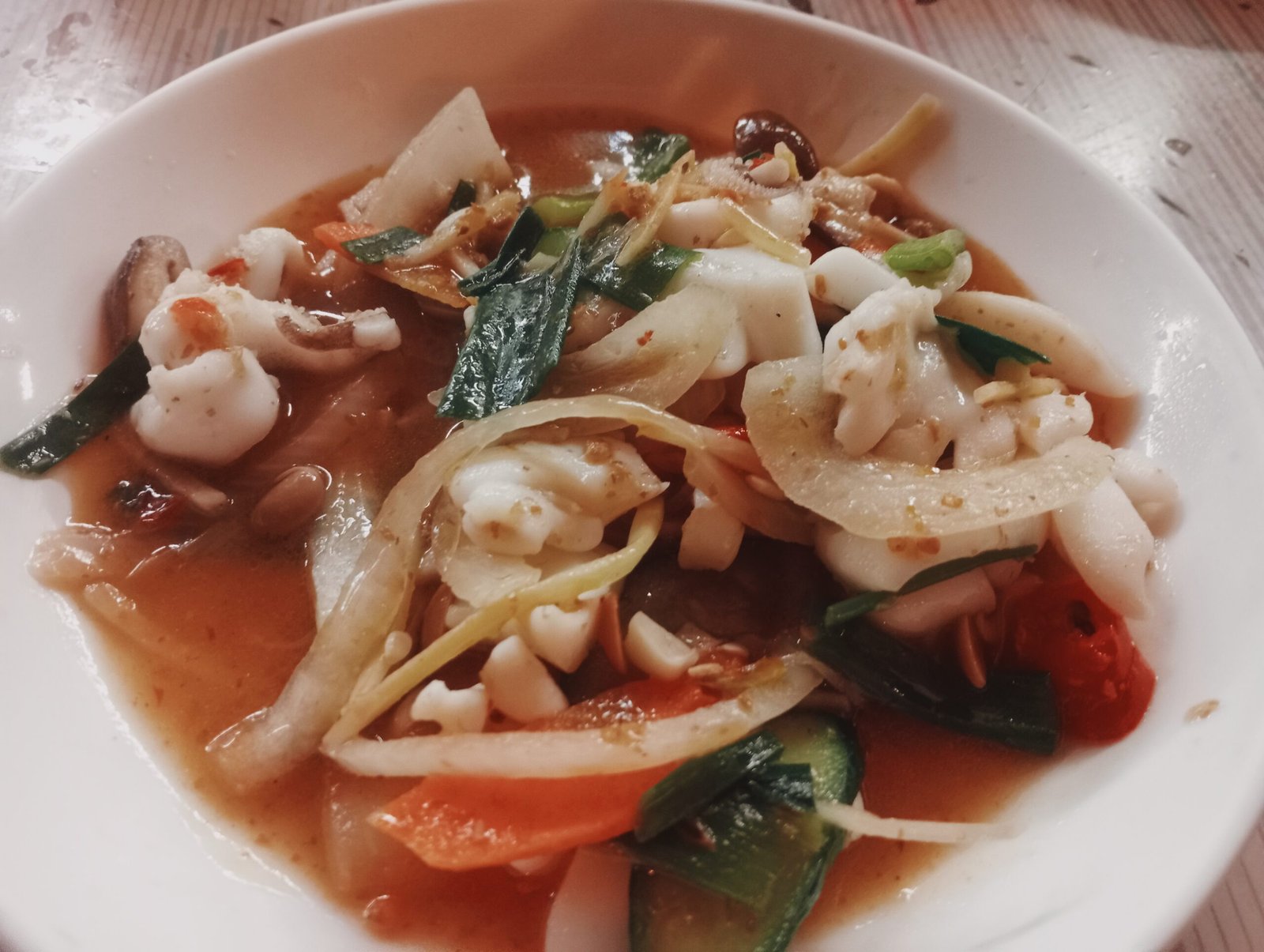 Taiwanese Stir-Fried Squid
