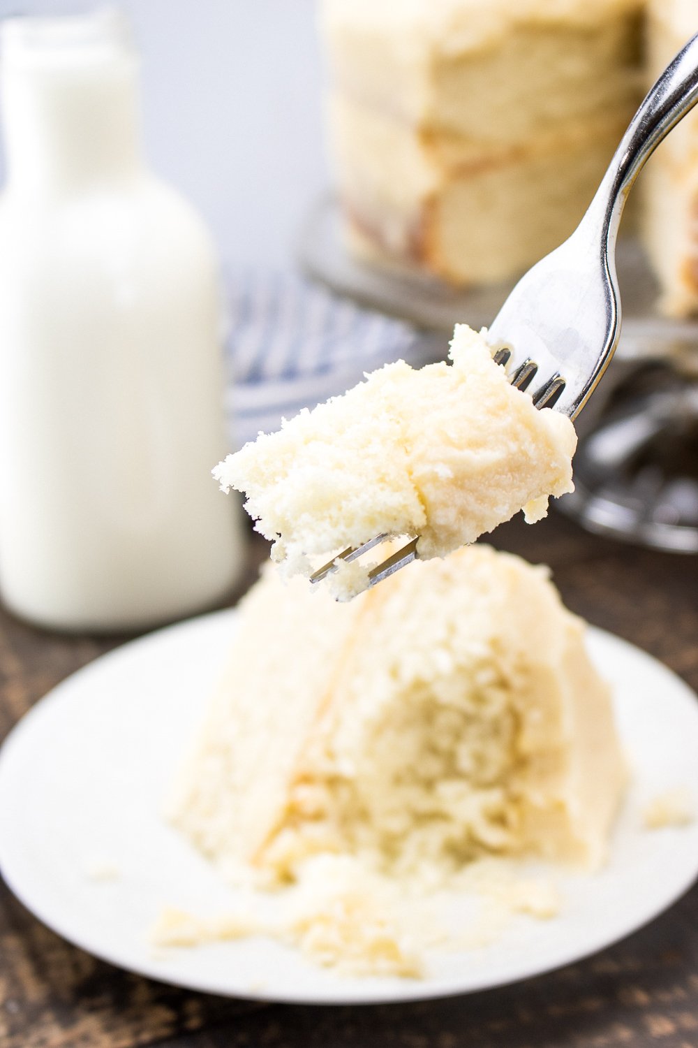 Classic White Layer Cake