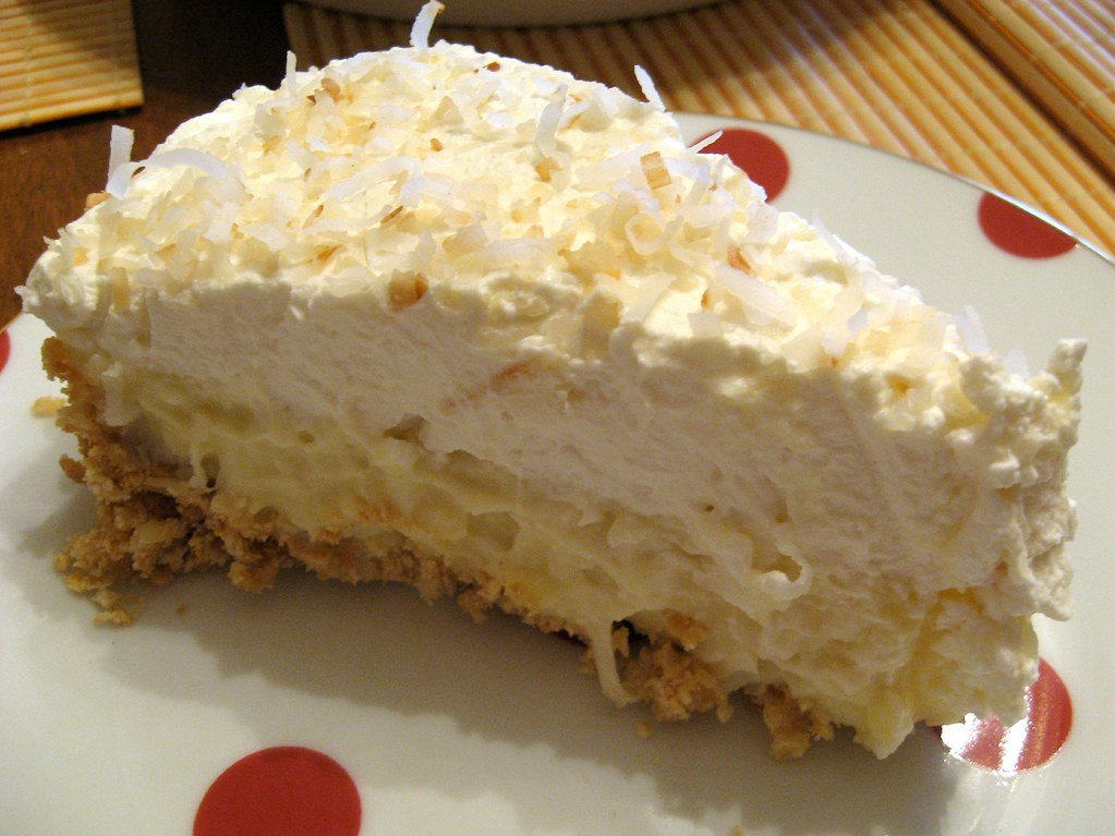 Coconut Cream Pie