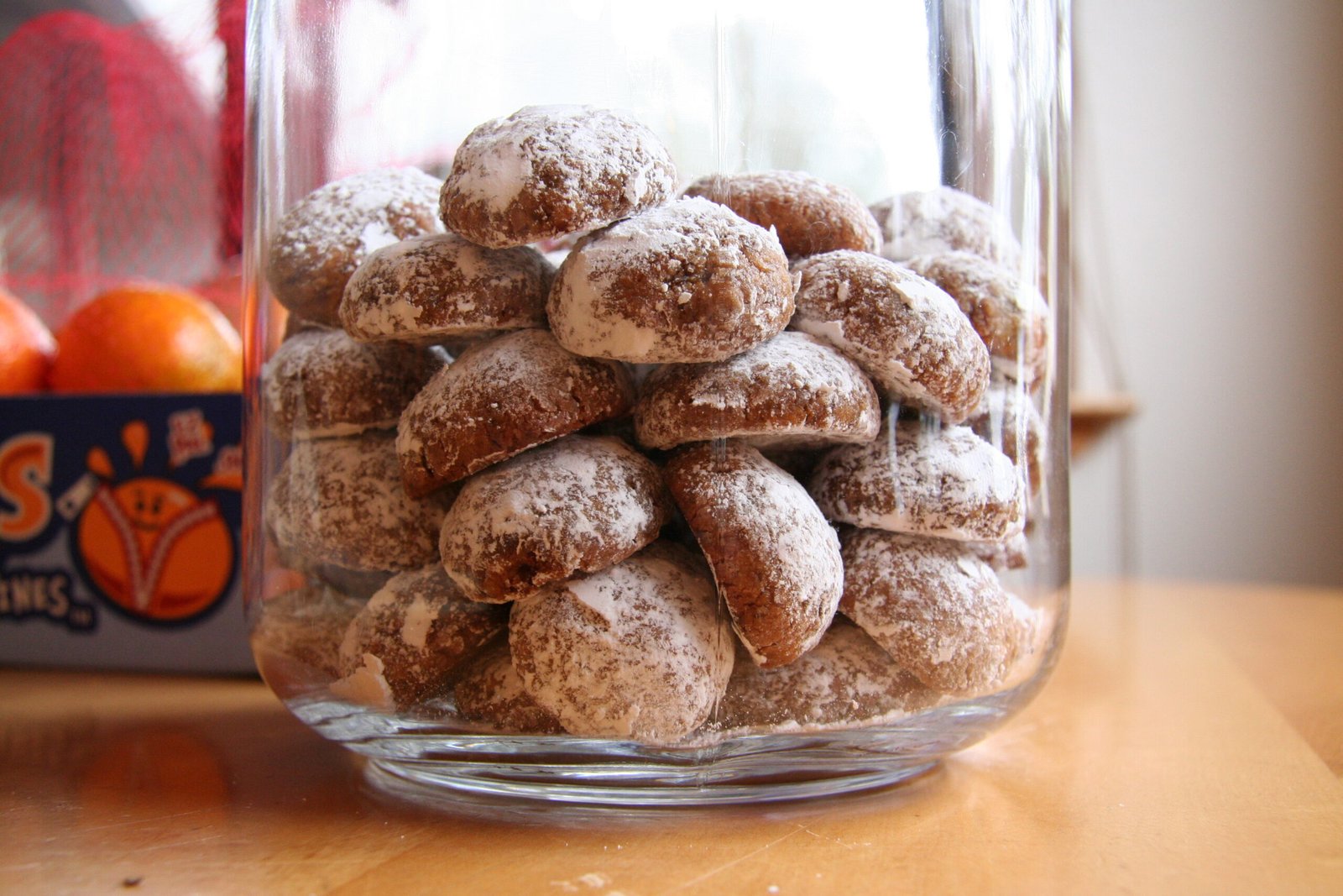 Pfeffernüsse Cookies