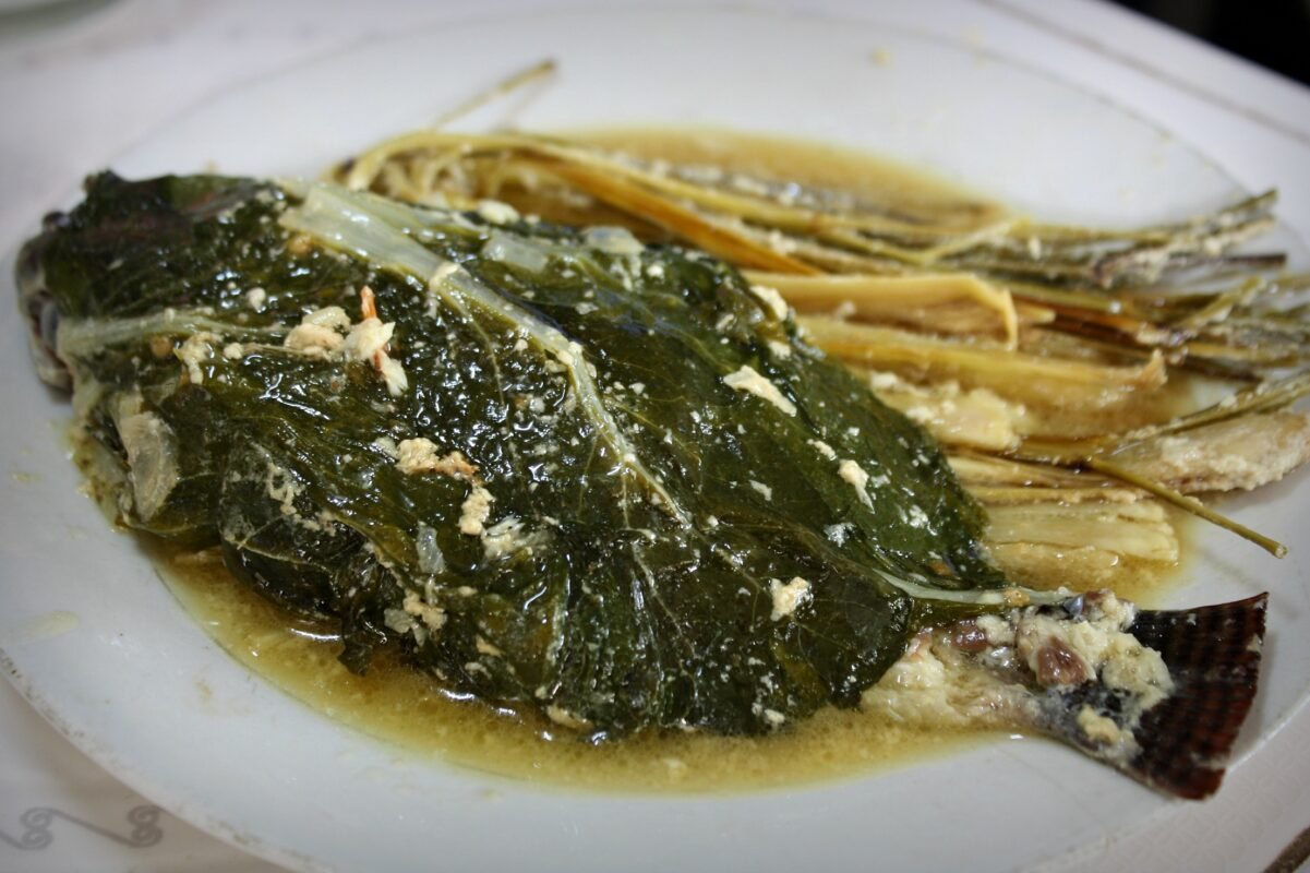 Sinanglay na Tilapia