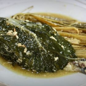 Sinanglay na Tilapia