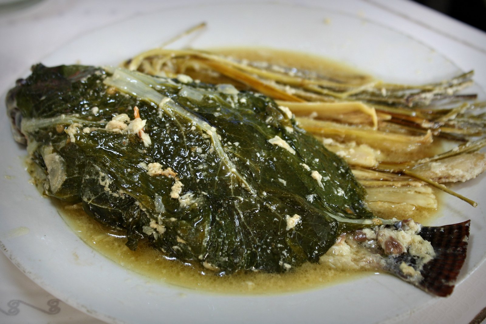 Sinanglay na Tilapia Recipe: Filipino Fish in Coconut Milk