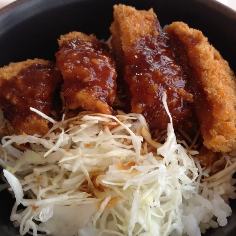 Teriyaki Katsu Don