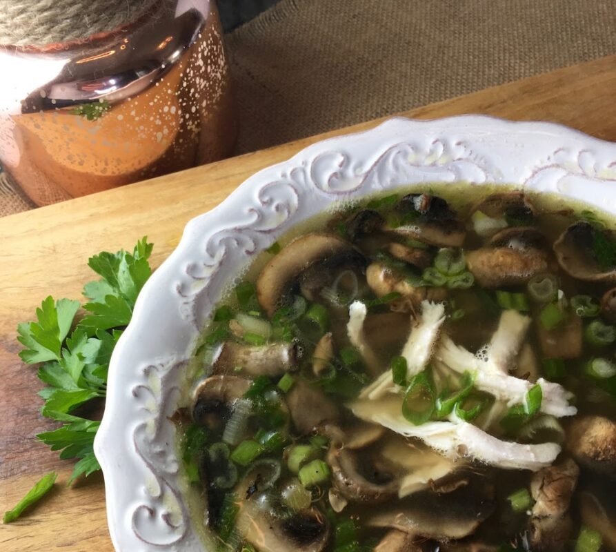 Chicken Marsala Soup