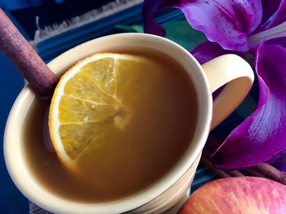 Mulled Apple Cider with a Twist