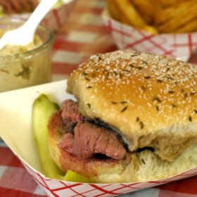 Beef on Weck