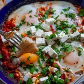 Spicy Feta Shakshuka